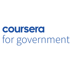 Logo of Coursera